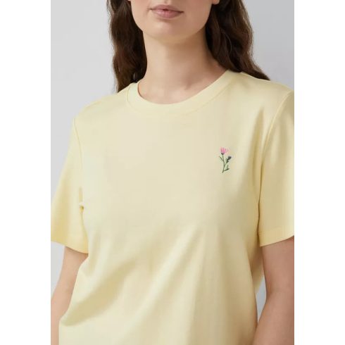 s.Oliver női póló-Yellow
