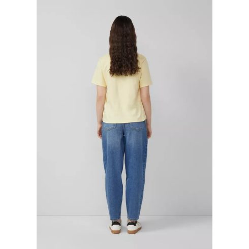 s.Oliver női póló-Yellow
