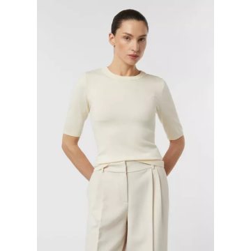 Comma női rövidujjú póló - sustainable viscose