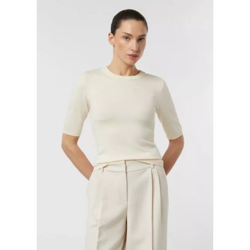 Comma női rövidujjú póló - sustainable viscose
