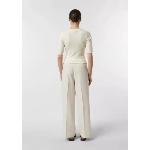 Comma női rövidujjú póló - sustainable viscose