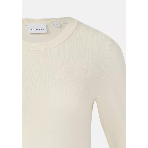 Comma női rövidujjú póló - sustainable viscose