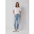s.Oliver női mom fit farmernadrág-Ankle-High rise-Blue
