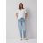 s.Oliver női mom fit farmernadrág-Ankle-High rise-Blue