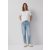 s.Oliver női mom fit farmernadrág-Ankle-High rise-Blue