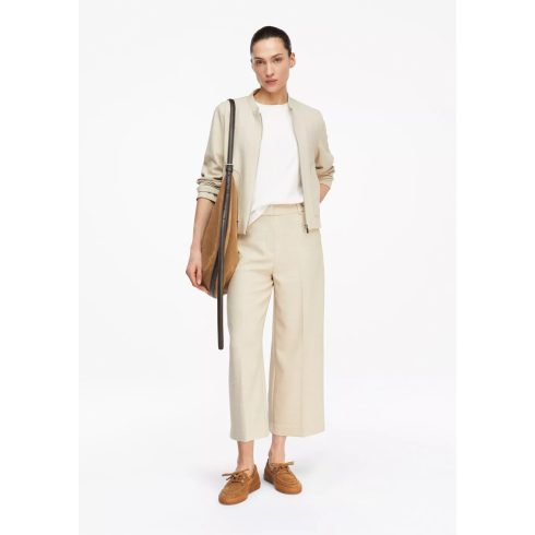 Comma női struktúrált kabát -Sand
