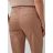 s.Oliver Black Label pamutszatén chino női nadrág-Cognac