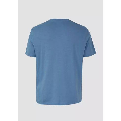 s.Oliver big size férfi póló-Blue
