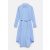 Comma női puplin ruha-Light Blue