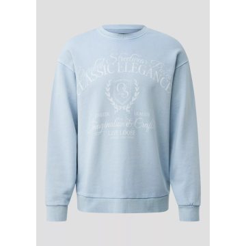 s.Oliver  Q/S  férfi pulóver-Light Blue