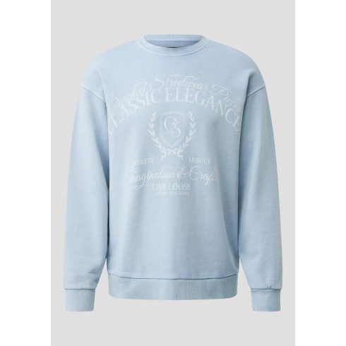 s.Oliver  Q/S  férfi pulóver-Light Blue