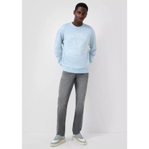 s.Oliver  Q/S  férfi pulóver-Light Blue