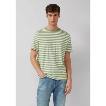 s.Oliver férfi póló-Sage green