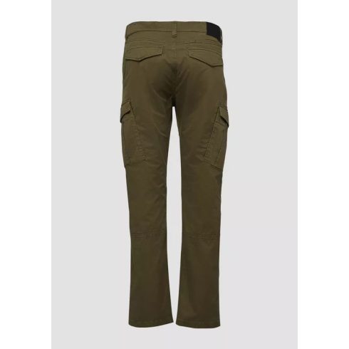 s.Oliver férfi carco nadrág-Oliva