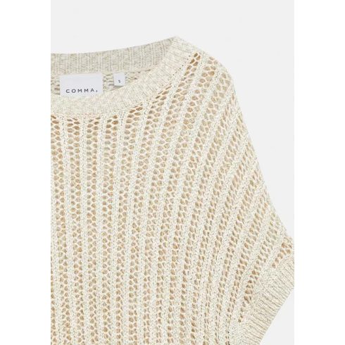 Comma női felső-Beige