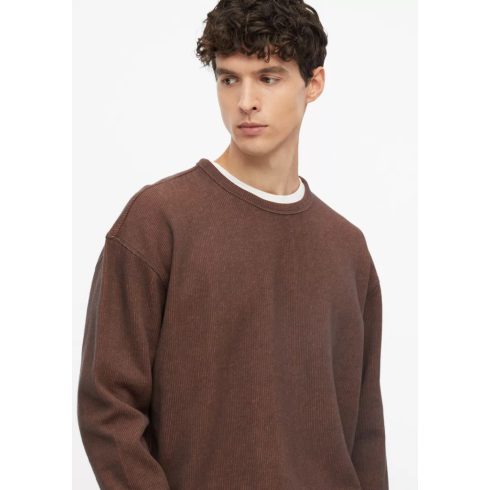 s.Oliver Férfi pulóver - Dark brown