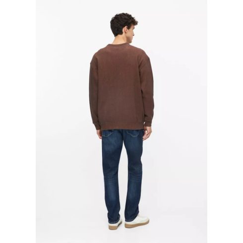 s.Oliver Férfi pulóver - Dark brown