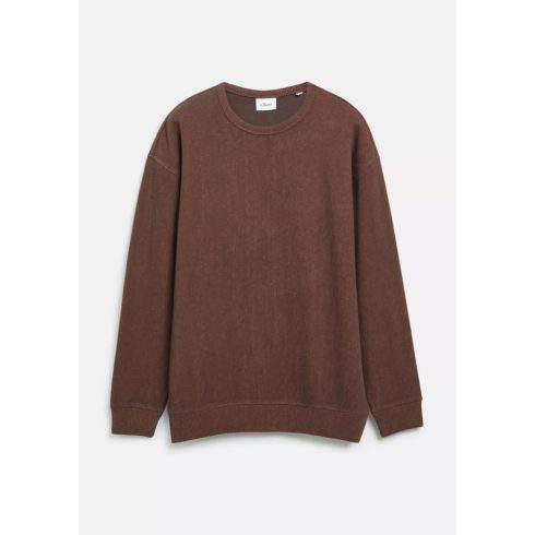 s.Oliver Férfi pulóver - Dark brown