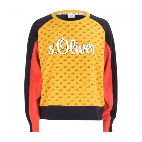 s.Oliver-Női pulóver-Crewneck