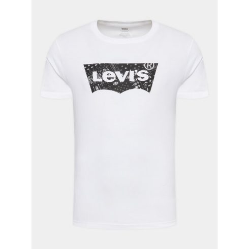 Levi's® férfi póló-Graphic Crewneck Tee-White