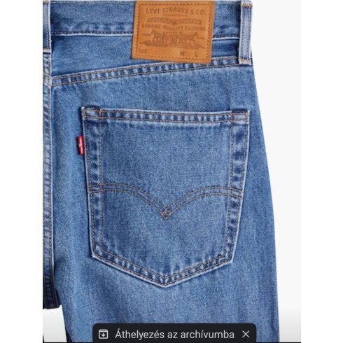 Levi's® 551Z Authentic Straight férfi nadrág-Indigo Stonwash