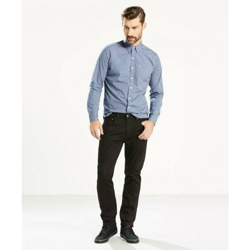 Levi's® Levi's® 502™ Regular Taper -Férfi farmernadrág - Black