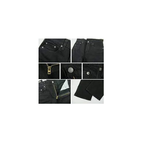 Levi's® Levi's® 502™ Regular Taper -Férfi farmernadrág - Black