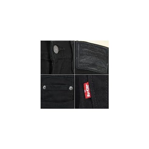 Levi's® Levi's® 502™ Regular Taper -Férfi farmernadrág - Black