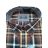 Eterna Férfi ing- Brow/Light Brow Checkered-Comfort Fit