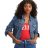 Levi's® Női farmer dzseki- Original Trucker- -Regular- Butter Dark