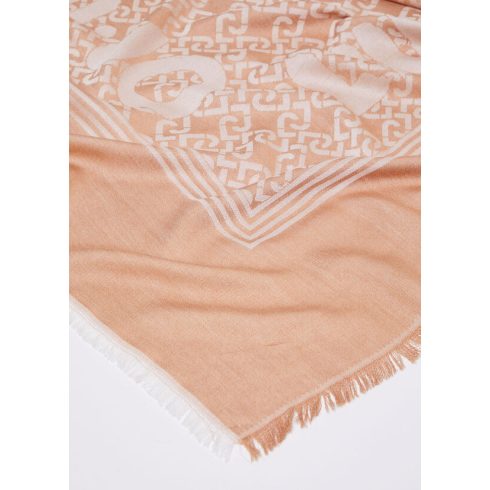 LIU•JO Női stóla-Square Jacquard-Cammello
