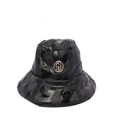LIU•JO Cloche Nylon Quilte Női kalap - Nero