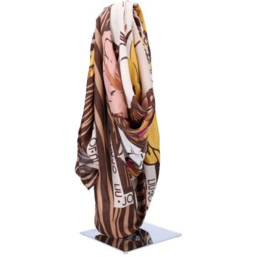 LIU•JO női stóla-Ecsfoulard zebra-Camello