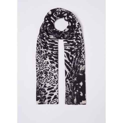 LIU•JO Animal Print Női stóla - Nero