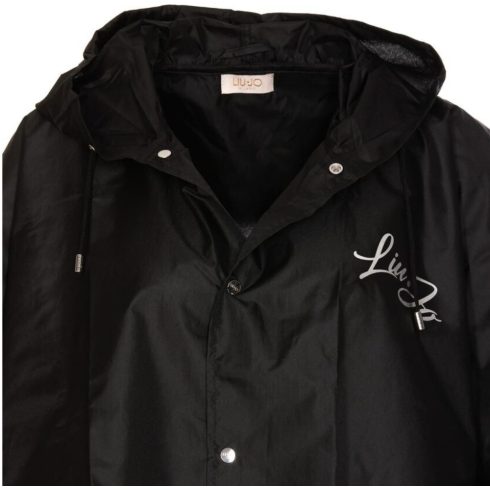 LIU•JO Női poncsó fazonú esőkabát - Nero