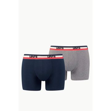 Levi's® férfi boxer-Dress/Blues-2 pack