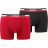Levi's® férfi boxer-Red/Black-2 pack
