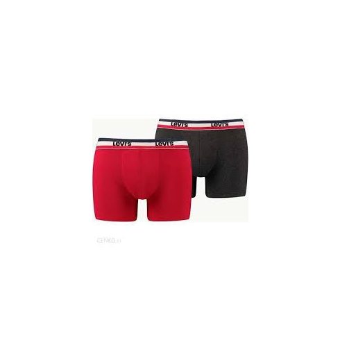 Levi's® férfi boxer-Red/Black-2 pack