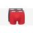 Levi's® férfi boxer-Red/Black-2 pack