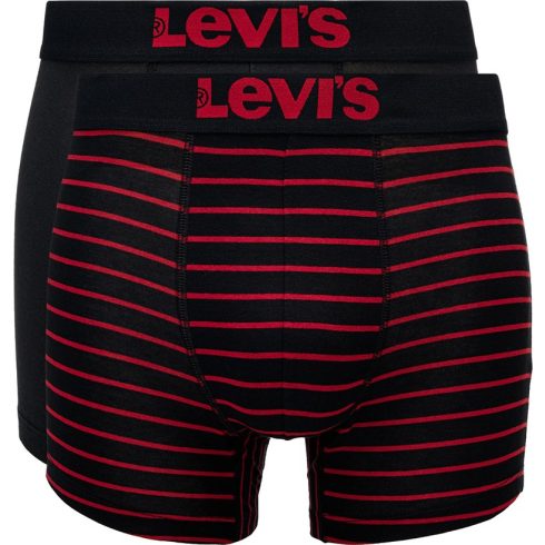 Levi's ®  Férfi boxer-Red/Black-2 pack