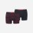 Levi's ®  Férfi boxer-Red/Black-2 pack