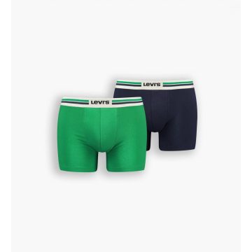 Levi's® Férfi boxer-Green/Navy-2pack