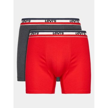 Levi's®  Férfi boxer -Red/Black-2pack