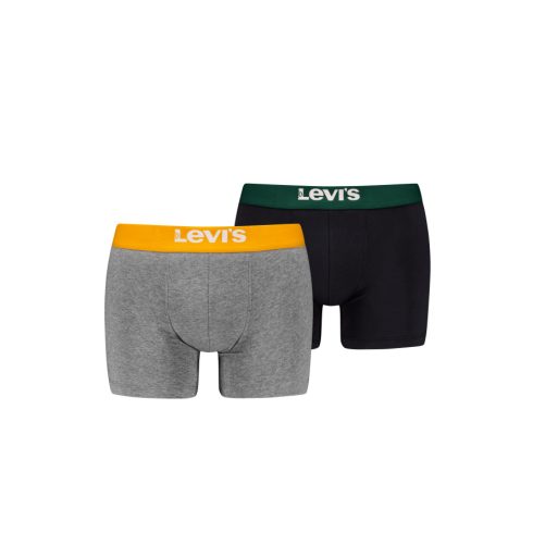 Levi's® férf boxer - Grey Black combo - 2Pack