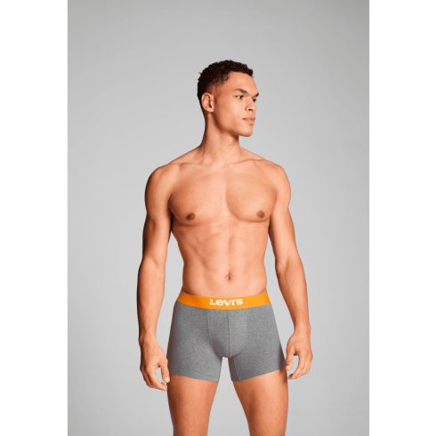 Levi's® férf boxer - Grey Black combo - 2Pack
