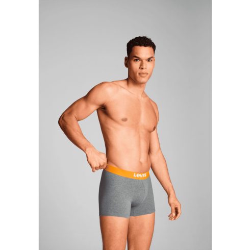 Levi's® férf boxer - Grey Black combo - 2Pack