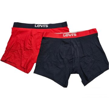 Levi's® férfi boxer-Navy/Red