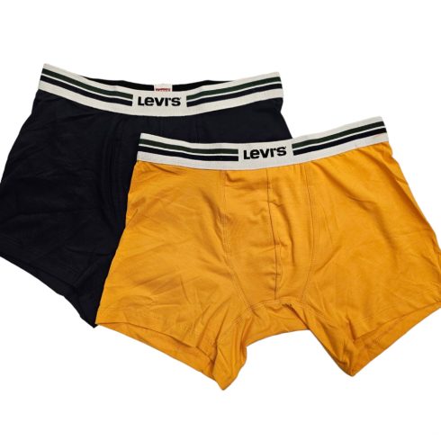 Levi's® férfi boxer-Navy/Yellow