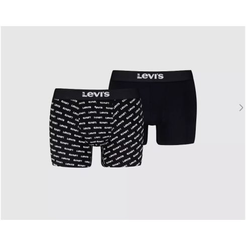 Levi's® férf boxer -Black - 2Pack