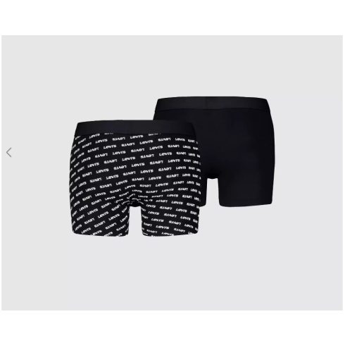 Levi's® férf boxer -Black - 2Pack